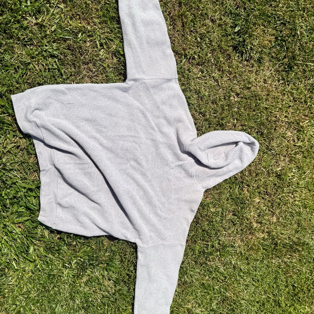 Cozy Gray Women's Crew Neck Sweater